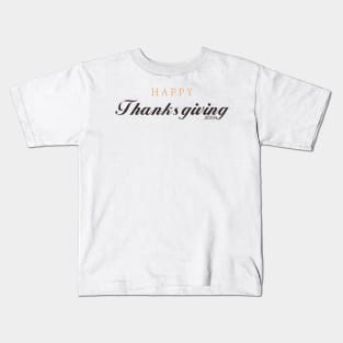 Happy thanksgiving 2023 shirt funny celebration day Kids T-Shirt